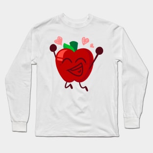 Apple (Inanimate Insanity) Long Sleeve T-Shirt